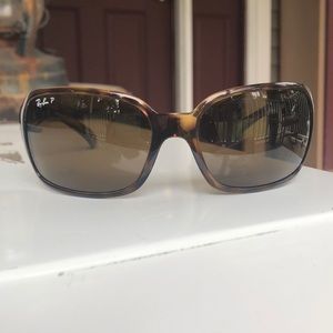 Ray-Ban Tortoise Sunglasses RB 4068 POLARIZED